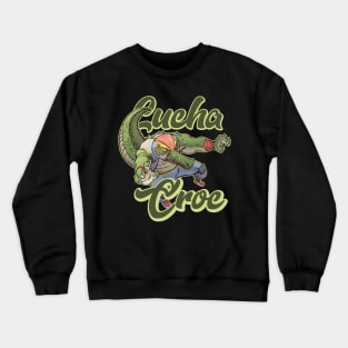 lucha croc Crewneck Sweatshirt